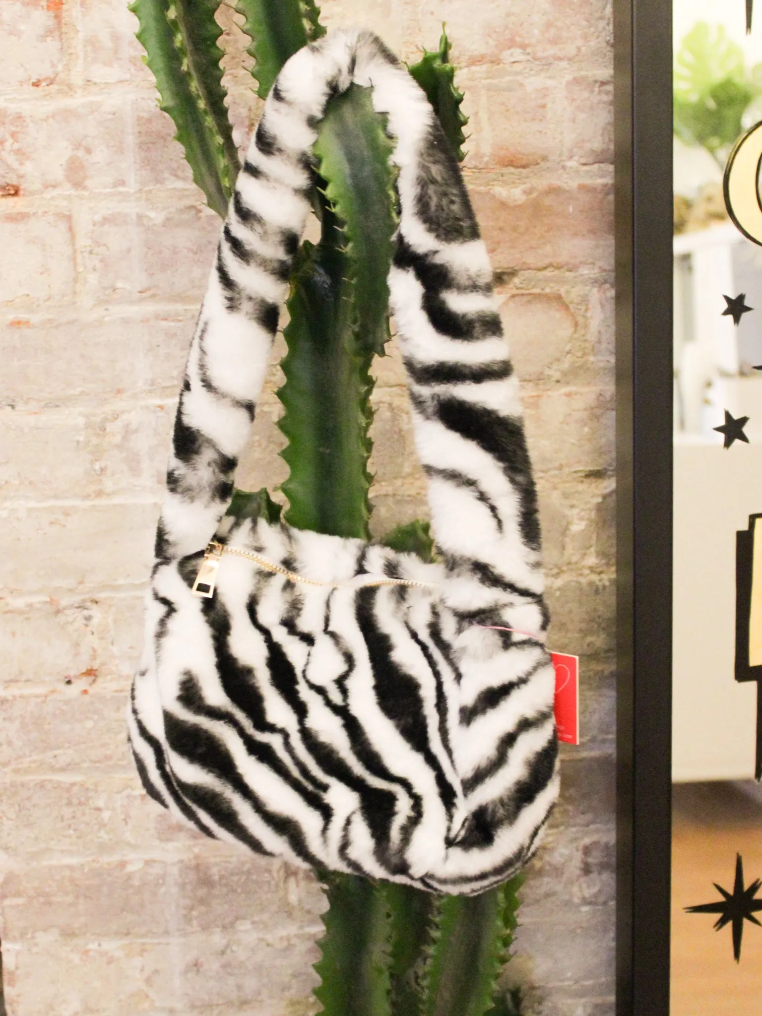 Zebra Bag