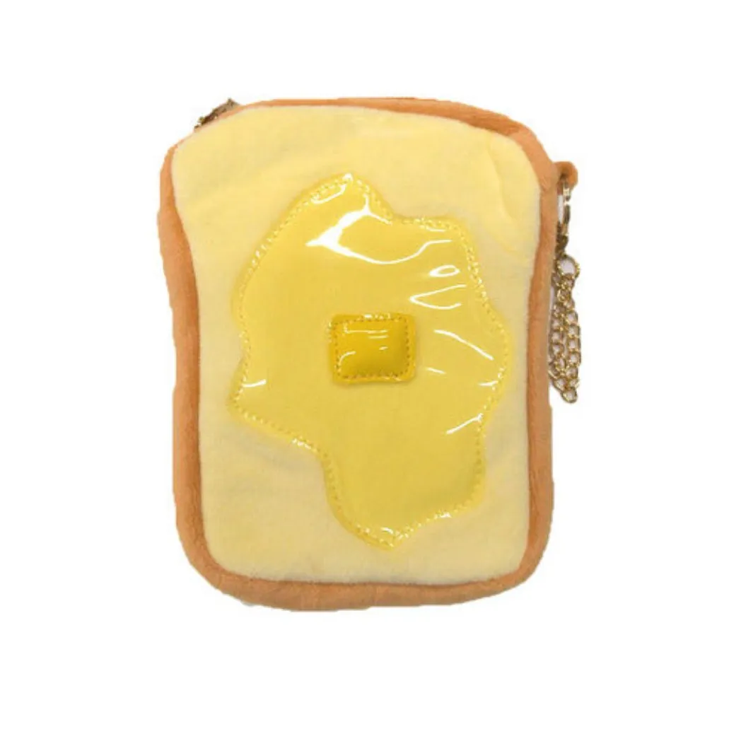 Zipper Pouches in the Shape of Food