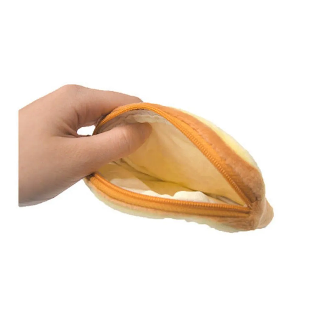 Zipper Pouches in the Shape of Food